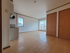 白石駅（宮城県）のマンスリーマンション・ウィークリーマンション「アサヒコーポ桜Ⅱ 203・洋室(No.1358785)」メイン画像