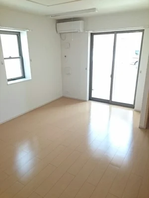 福島県のマンスリーマンション・ウィークリーマンション「サム　コート　Ⅱ 106・洋室(No.1358826)」メイン画像