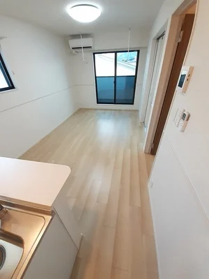 のマンスリーマンション・ウィークリーマンション「キャッスルラピュタ　Ａ 201・洋室(No.1358846)」メイン画像