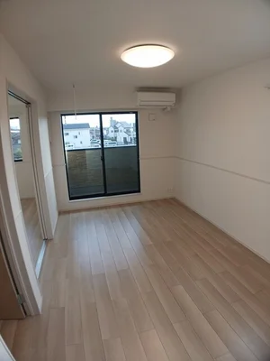 のマンスリーマンション・ウィークリーマンション「ユニバース　Ⅱ 205・洋室(No.1358850)」メイン画像