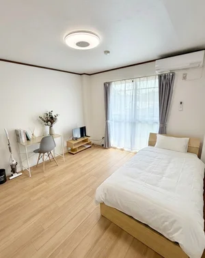 大垣市のマンスリーマンション・ウィークリーマンション「【大垣市坂下町/大垣駅から車８分/駐車場アリ/Wi-Fi無料/スマートＴＶ設置（マンスリーベースＪＰ G030.031)(No.1358923)」メイン画像