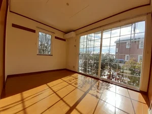 寒河江駅（山形県）のマンスリーマンション・ウィークリーマンション「シュガーヒルズＡ 103・洋室(No.1358925)」メイン画像