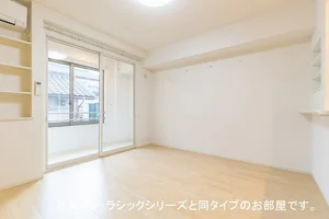 郡山駅（福島県）のマンスリーマンション・ウィークリーマンション「ラフィネＳＫＭ－Ⅲ 106・洋室(No.1358930)」メイン画像