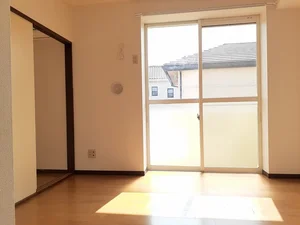 のマンスリーマンション・ウィークリーマンション「エアポートマルタⅡ 202・洋室(No.1358932)」メイン画像