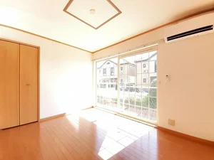 のマンスリーマンション・ウィークリーマンション「アンソレイエＣ 103・洋室(No.1358938)」メイン画像