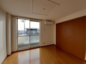 長井市のマンスリーマンション・ウィークリーマンション「ピ－スフルライフあら町Ａ 202・洋室(No.1359051)」メイン画像