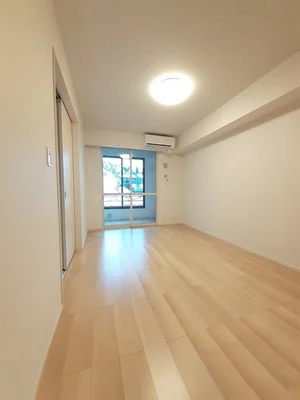 福島県のマンスリーマンション・ウィークリーマンション「Ｋボヌール・Ｂ 102・洋室(No.1359054)」メイン画像