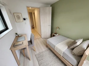 のマンスリーマンション・ウィークリーマンション「🔷🔹🔸🔶⭐上本郷・松戸駅🚃2駅利用可の好立地！⭐1Kタイプ⭐角部屋⭐【禁煙&Wi-Fi無料】⭐🔶🔸🔹🔷「M7」 301・１K(No.1359153)」メイン画像