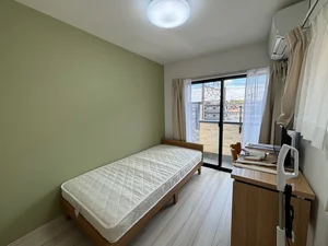 のマンスリーマンション・ウィークリーマンション「🔷🔹🔸🔶⭐上本郷・松戸駅🚃2駅利用可の好立地！⭐1Kタイプ⭐角部屋⭐【禁煙&Wi-Fi無料】⭐🔶🔸🔹🔷「M7」 301・１K(No.1359153)」メイン画像