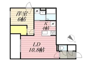 のマンスリーマンション・ウィークリーマンション「🔹フリーベース千歳駅前🔹🔸201号室🔸 201・🔹2026年1月入居新築🔹🔸約50㎡の広々１LDK他にありません！🔸(No.1359156)」メイン画像