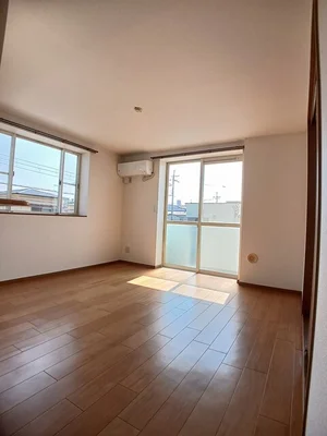 のマンスリーマンション・ウィークリーマンション「プリムヴェールⅠ 201・洋室(No.1359163)」メイン画像