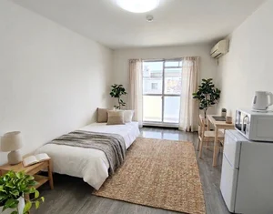 のマンスリーマンション・ウィークリーマンション「🏢【荒本駅徒歩4分】東大阪でのビジネス出張に最適💼！徒歩1分にコンビニで超便利🍙🏃‍♂️💨 303(No.1359169)」メイン画像