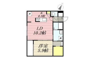 のマンスリーマンション・ウィークリーマンション「🔹フリーベース千歳駅前🔹🔸202号室🔸 202・🔹2026年1月入居新築🔹🔸約50㎡の広々１LDK他にありません！🔸(No.1359170)」メイン画像