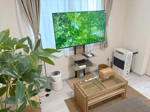 ゆったり過ごせるお部屋です!
