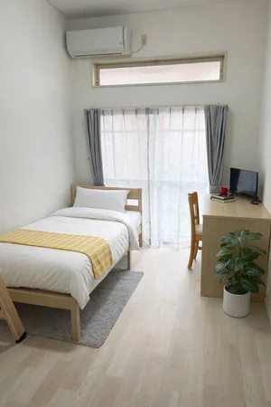 のマンスリーマンション・ウィークリーマンション「★駐車場無料★wi-fi無料★バストイレ別々★GM北九州4 104・1K＋ロフト(No.1359176)」メイン画像