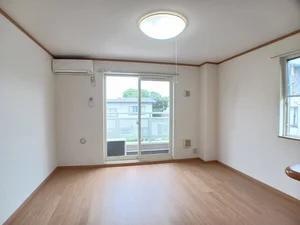 能代市のマンスリーマンション・ウィークリーマンション「フォンターナ 203・洋室(No.1359400)」メイン画像