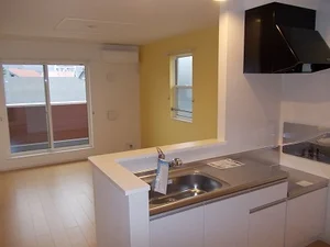 のマンスリーマンション・ウィークリーマンション「フォレスト・アーチ 204・洋室(No.1359415)」メイン画像