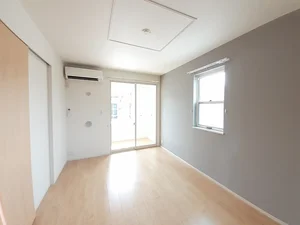 神町駅（山形県）のマンスリーマンション・ウィークリーマンション「ラ・ショコラ　Ａ 101・洋室(No.1359418)」メイン画像