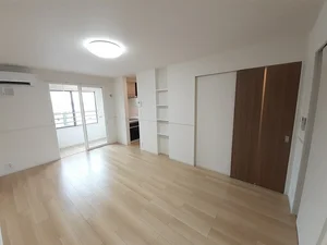 白銀駅（青森県）のマンスリーマンション・ウィークリーマンション「ヴィラ　ハナブサ３番館 204・洋室(No.1359424)」メイン画像