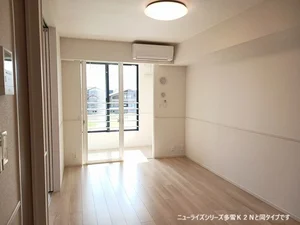 土崎駅（秋田県）のマンスリーマンション・ウィークリーマンション「うららⅡ 204・LDK(No.1359429)」メイン画像