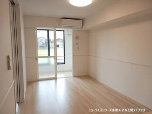 のマンスリーマンション・ウィークリーマンション「うららⅡ 104・LDK(No.1359431)」メイン画像