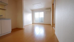 のマンスリーマンション・ウィークリーマンション「ソレイユ東舘Ⅱ 203・洋室(No.1359441)」メイン画像