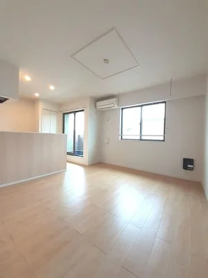 のマンスリーマンション・ウィークリーマンション「ケイ・ハイノⅡ　Ｂ棟 201・洋室(No.1359570)」メイン画像