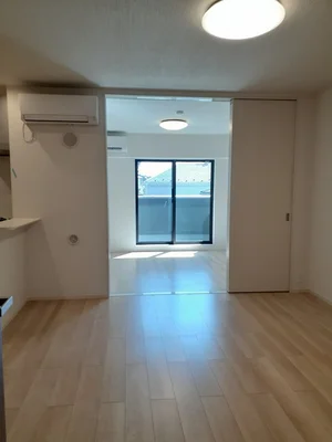 のマンスリーマンション・ウィークリーマンション「ルアナ　ガーデン 201・洋室(No.1359584)」メイン画像