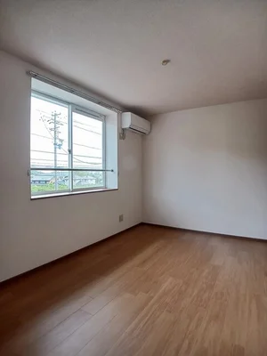 蒲郡駅（愛知県）のマンスリーマンション・ウィークリーマンション「アンシャンテＭ２ 202・洋室(No.1359590)」メイン画像