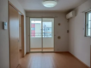 大野市のマンスリーマンション・ウィークリーマンション「ヴィラ・清瀧　Ａ 201・洋室(No.1359643)」メイン画像