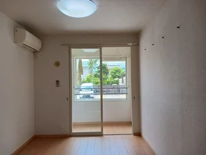 大野市のマンスリーマンション・ウィークリーマンション「ヴィラ・清瀧　Ｂ 102・洋室(No.1359646)」メイン画像