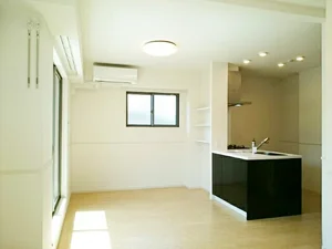 のマンスリーマンション・ウィークリーマンション「アンファミーユ北浦 201・洋室(No.1359694)」メイン画像