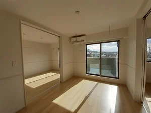 同志社大学京田辺キャンパス周辺のマンスリーマンション・ウィークリーマンション「エステブリッサ青谷 201・洋室(No.1359747)」メイン画像