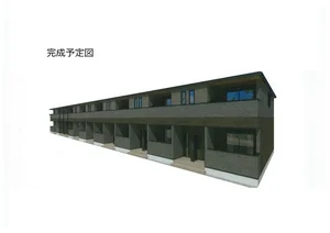 のマンスリーマンション・ウィークリーマンション「エスタシオンコート 208・洋室(No.1359765)」メイン画像