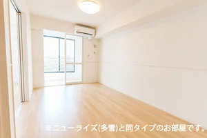 のマンスリーマンション・ウィークリーマンション「気高町北浜２丁目アパート 203・洋室(No.1359793)」メイン画像