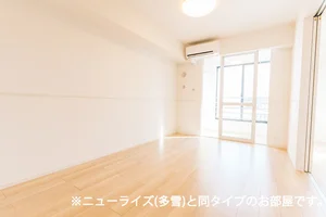 のマンスリーマンション・ウィークリーマンション「気高町北浜２丁目アパート 202・洋室(No.1359794)」メイン画像