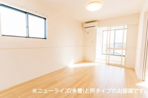 のマンスリーマンション・ウィークリーマンション「気高町北浜２丁目アパート 201・洋室(No.1359795)」メイン画像