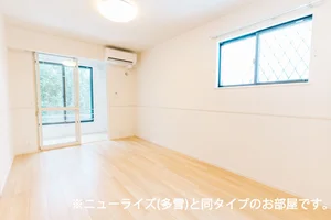 のマンスリーマンション・ウィークリーマンション「気高町北浜２丁目アパート 104・洋室(No.1359796)」メイン画像