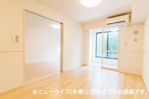 のマンスリーマンション・ウィークリーマンション「気高町北浜２丁目アパート 103・洋室(No.1359797)」メイン画像