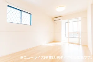 のマンスリーマンション・ウィークリーマンション「気高町北浜２丁目アパート 101・洋室(No.1359799)」メイン画像