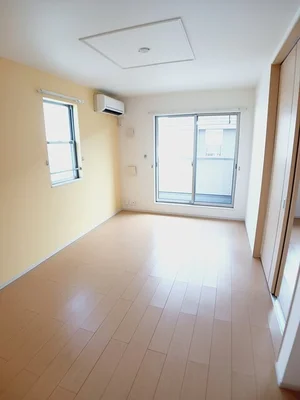 須崎市のマンスリーマンション・ウィークリーマンション「ベル・クレスト　Ⅱ 201・洋室(No.1359828)」メイン画像