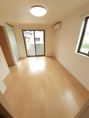 高知県のマンスリーマンション・ウィークリーマンション「メゾンコリーヌ 104・洋室(No.1359830)」メイン画像