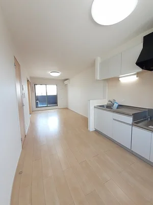 広島県のマンスリーマンション・ウィークリーマンション「リバーサイド南観音　Ａ 303・LDK(No.1359857)」メイン画像