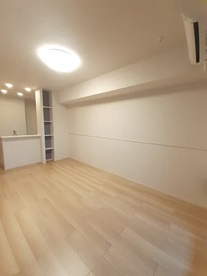 のマンスリーマンション・ウィークリーマンション「ガーデンルーム　Ｂ 203・洋室(No.1359878)」メイン画像