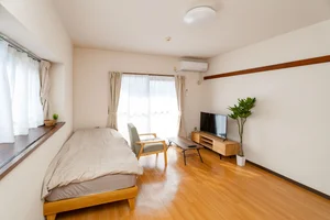 のマンスリーマンション・ウィークリーマンション「富士市駅周辺✨Wifi・駐車場付き❗広々1DK✨TM66/TM67/TM211 103(No.1359896)」メイン画像