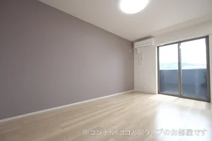 のマンスリーマンション・ウィークリーマンション「リナセント　Ⅰ 203・洋室(No.1359969)」メイン画像