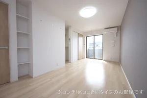 宮崎駅（宮崎県）のマンスリーマンション・ウィークリーマンション「リナセント　Ⅰ 101・洋室(No.1359974)」メイン画像