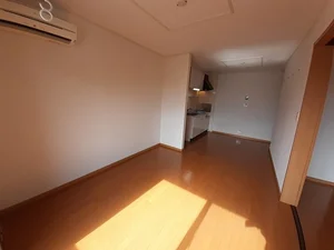 のマンスリーマンション・ウィークリーマンション「サンパティーク・ウエストⅡ 203・洋室(No.1359979)」メイン画像