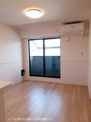 のマンスリーマンション・ウィークリーマンション「ヒルズ津屋崎Ⅰ 202・洋室(No.1359983)」メイン画像