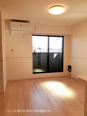 福岡県のマンスリーマンション・ウィークリーマンション「ヒルズ津屋崎Ⅰ 201・洋室(No.1359984)」メイン画像